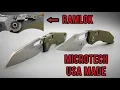 Microtech MSI Stitch with the Ramlok