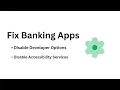 Geto Tutorial Disable Developer Options and Accessibility Services