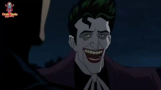 النكته التي قالها الجوكر لبتمان و اضحكته للمرة الأولى في حياته 