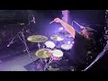 Connor Denis | Beartooth | The Past Is Dead | Live Drum Cam