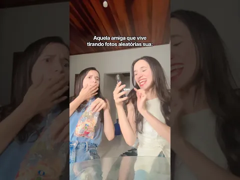 Se você não tem uma amiga assim é porque você é essa amiga KKK #shortvideo #dublagem #comedia