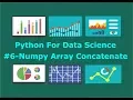 Numpy Array Concatenation