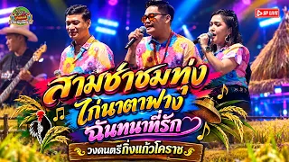 สามช่ามันส์มาก! ชมทุ่ง+ไก่นาตาฟาง+สุดบูชา เปิดฟังมันส์สนั่นหมู่บ้าน | รำวงกิ่งแก้วโคราช