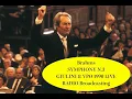 Lagu BRAHMS: SYMPHONY NR.3/ Giulini and VPO 1990 Live recording from Radio broadcasting tape
