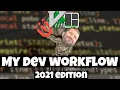 My Developer Workflow - How I use i3 tmux and vim