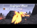 Final Fantasy XIV - Sunforged Mount