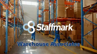Staffmark is Hiring Warehouse Associates Apply Today
