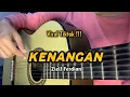 Lagu KENANGAN - ZIELL FERDIAN ( Cover Gitar by windyyy )