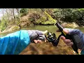 I Caught a GIANT TROUT using Float & Flies || Spin fishing with flies 101!