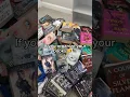 If you organize your books by color