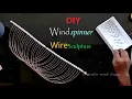 DIY Kinetic Wire Sculpture Wind