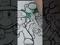 Yoshi Coloring Book Pages Super Mario Speed Coloring