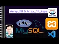 Array - fill Array