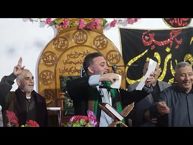 ⁣الرادود الحسيني سيد بهاء الحلو || هوسات الأمام علي ع ولادة