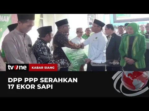 DPP PPP Salurkan Hewan Kurban ke Ponpes dan Ormas