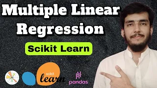Multiple Linear Regression using Scikit Learn Pandas