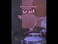knxwledge - wait (alex chambers drum cover)