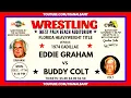 Lagu Eddie Graham vs Buddy Colt (December 17th, 1973) (Championship Wrestling From Florida)