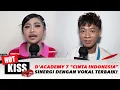 Lagu Mega Konser D'Academy 7 Cinta Indonesia Sinergi Bintang Muda dengan Vokal Terbaik | Hot Kiss