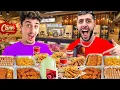 Eating 100 000 Calories in a Day - Raising Canes Mukbang