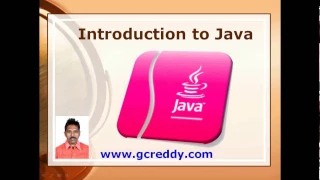 Introduction to Java