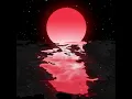 Moon water reflections