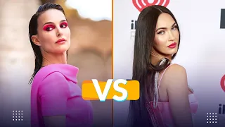 Natalie Portman Vs Megan Fox