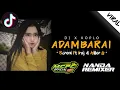 Dj India Adambarai Remix Viral TikTok Hits Dj X Koplo Nanda Remixer Mp3 Song Download