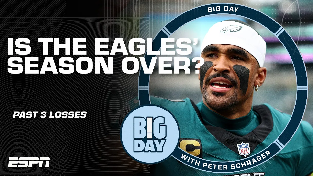 Did the Eagles' loss to the Jags RUIN THEIR SEASON? 😱 | Big Day with Peter Schrager
