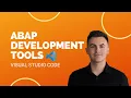 How to Develop ABAP in Visual Studio Code 2026