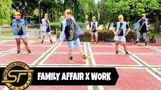 Download FAMILY AFFAIR X WORK ( Dj Ericnem Remix ) - Mary J. Blige | Dance Trends | Dance Fitness | Zumba MP3