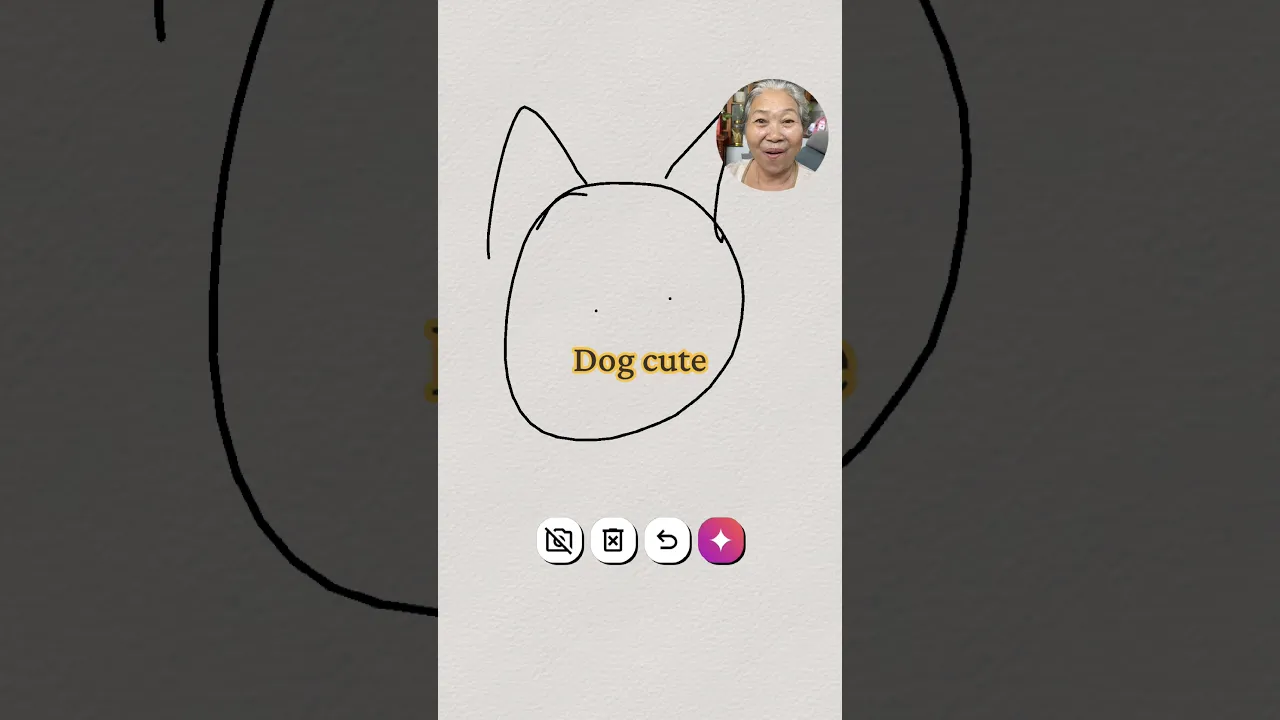 Dog cute