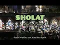 Lagu SHOLAT - SETIA BAND (LIRIK COVER)