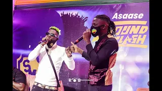 shatta wale u0026 stonebwoy meet face to face with hot debate asaase sound clash
