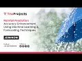 Rainfall Prediction Accuracy Enhancement Using Machine Learning and Forecasting Techniques