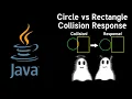 Circle vs Rectangle Collision Response