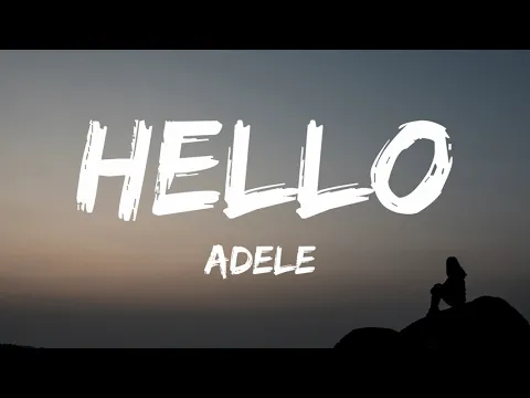 Download MP3 Adele - Hello (Lyrics)