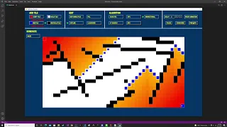 Pathfinding visualizer