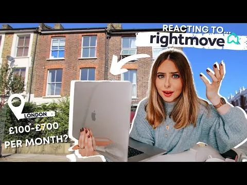 Download MP3 REACTING TO LONDON'S CHEAPEST FLATS TO RENT | Rightmove virtual house hunting property series!