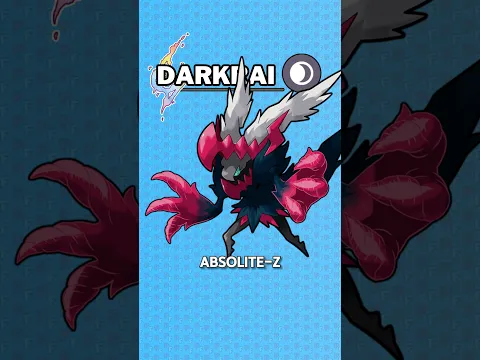 Darkrai with ABSOL-ITE!? (What if Pokémon could swap mega stones?)