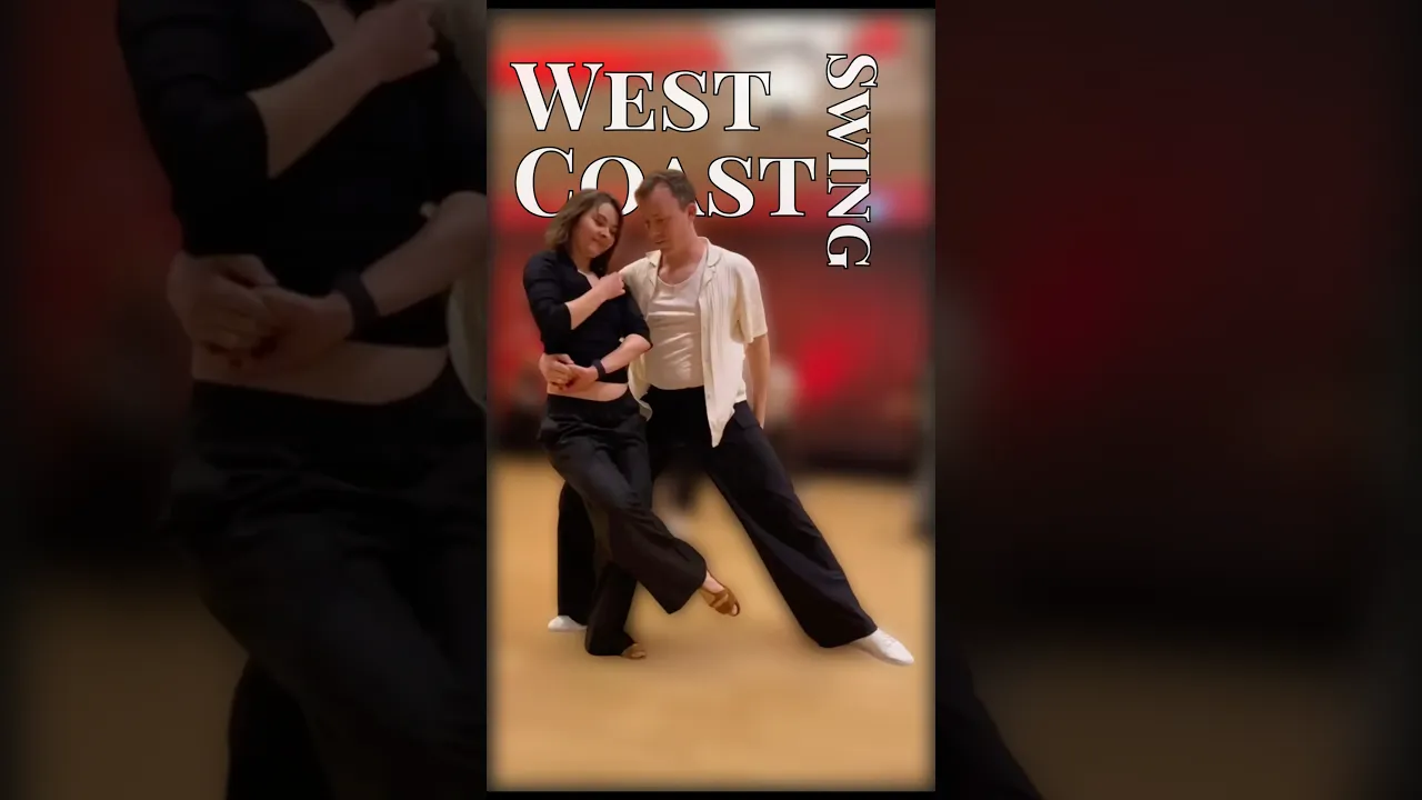 West Coast Swing Improvisation part 3 #semionmaria #westcoastswing #modernswing #improvisation #wcs