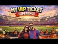 My VIP Ticket Experience at a Barcelona Match Worth 350