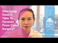 How Long Does It Take To Recover From Colon Surgery