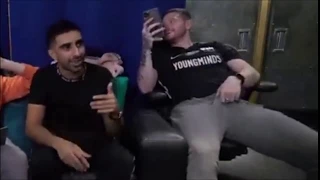 KSI AND BEHZINGA SCRATCHING THEIR PENIS 