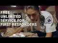 Free Unlimited Service with 5G for First Responder Agencies Connecting Heroes T-Mobile