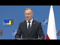 Download Lagu Poland’s Duda: Ukraine Aid Crisis Nears Its End Amid Trump’s Shocking Decision!