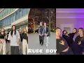Lagu Rude boy Rihanna Dance Challenge Best TIkTok Compilation