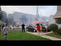 Fire damages apartment complex in southeast Springfield Mo