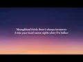 Justin Bieber - Ghost (Lyrics)