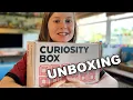 Unschooling with Fin - Unboxing Curiosity Box Winter 2022